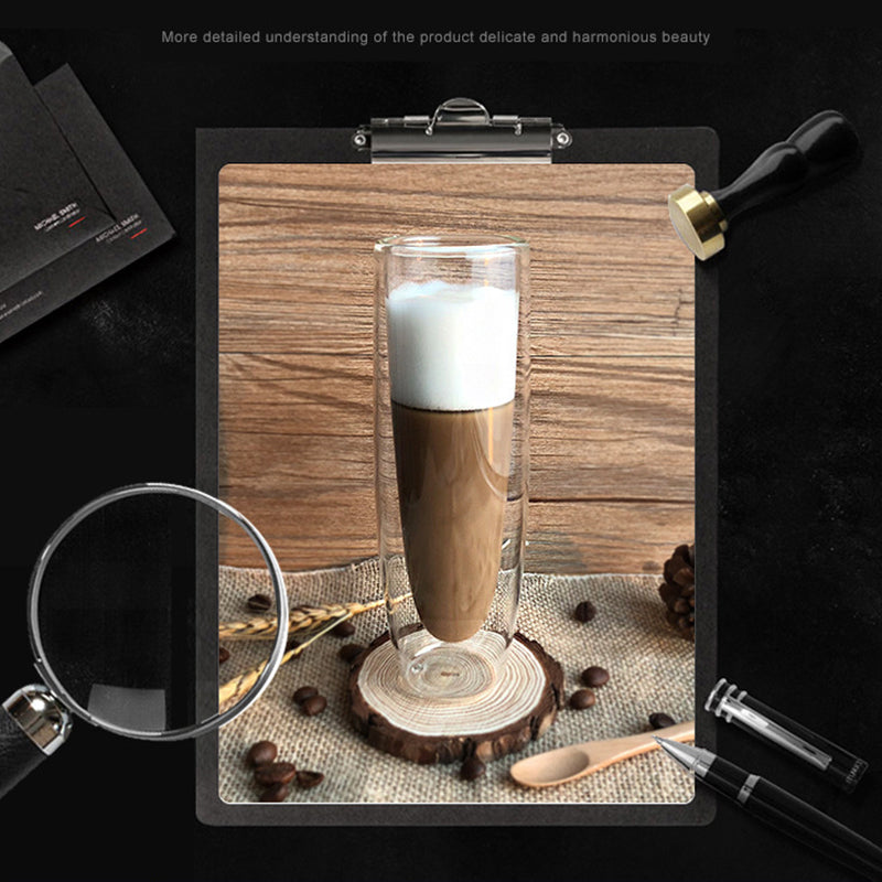 High borosilicate double glass