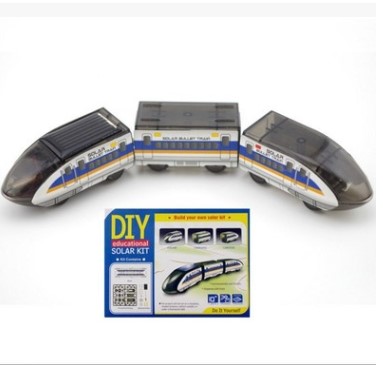 Solar Bullet Train