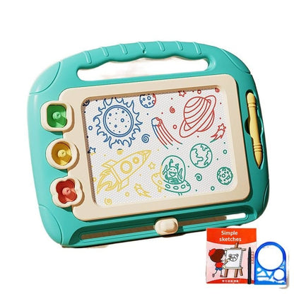 Children's Drawing Board Household Magnetic Erasable Toy For Baby Doodling