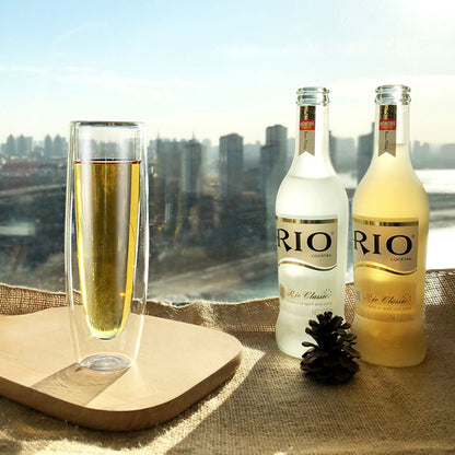 High borosilicate double glass