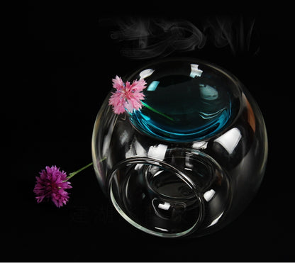 High borosilicate glass scented lamp glass