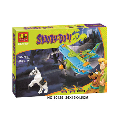 Granular building block toys