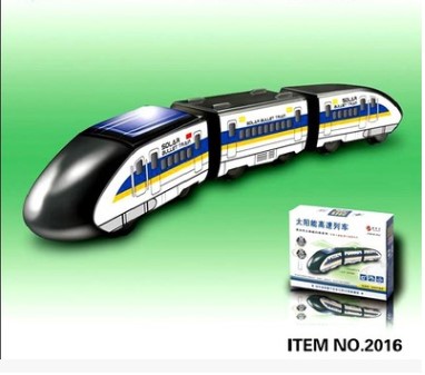 Solar Bullet Train