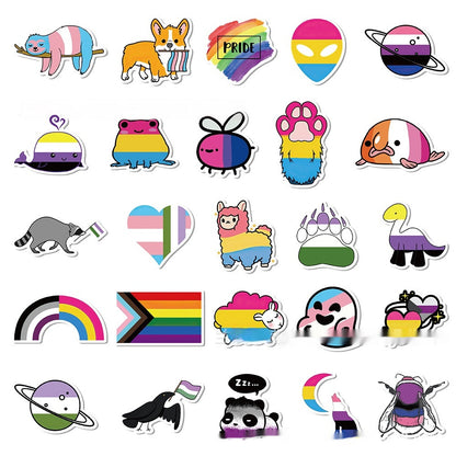 Graffiti Stickers Waterproof DIY For Laptops