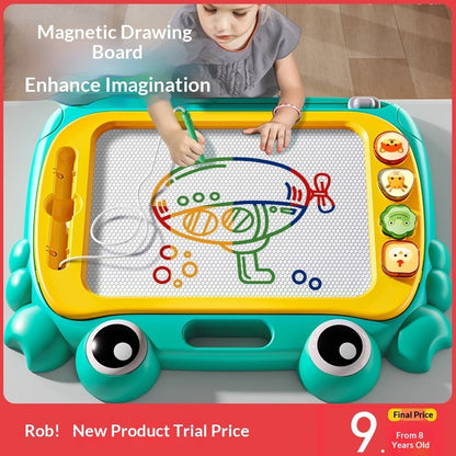 Children's Drawing Board Household Magnetic Erasable Toy For Baby Doodling