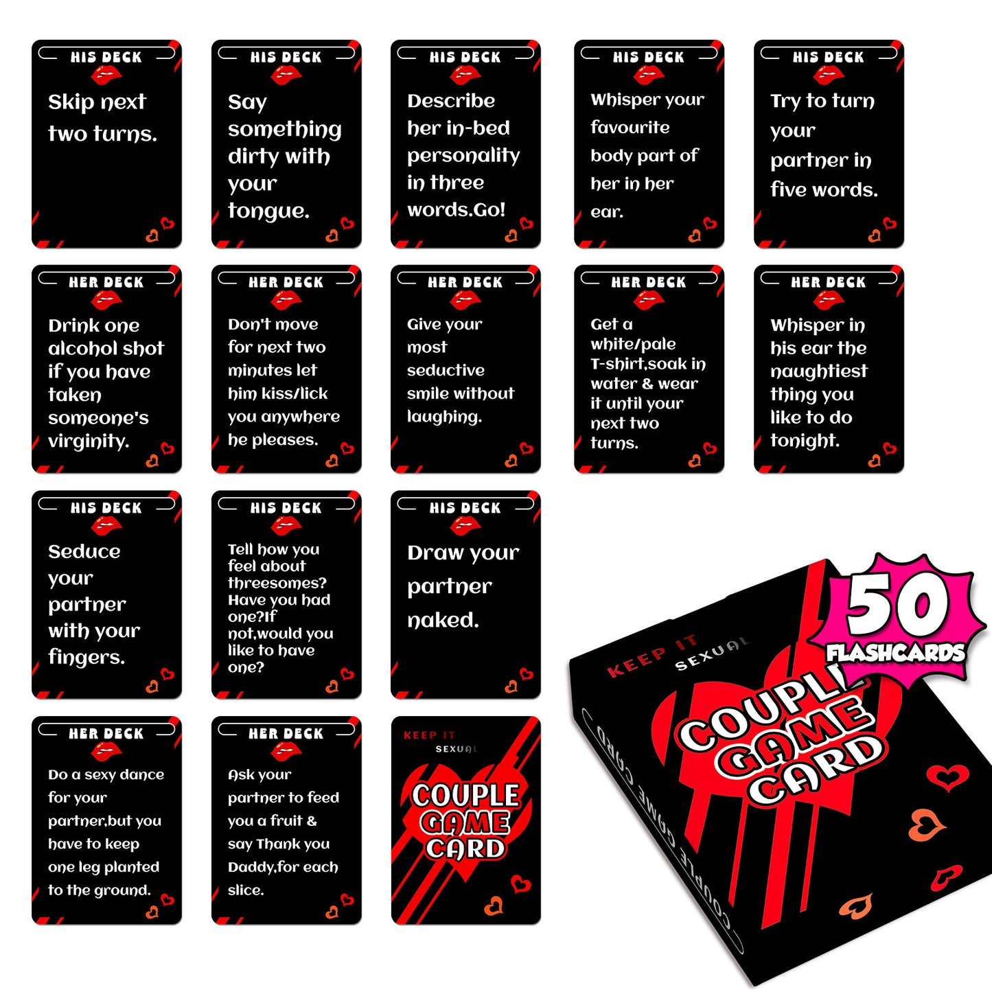Couple Cards Date Icebreakers To Bridge The Gap