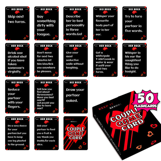 Couple Cards Date Icebreakers To Bridge The Gap